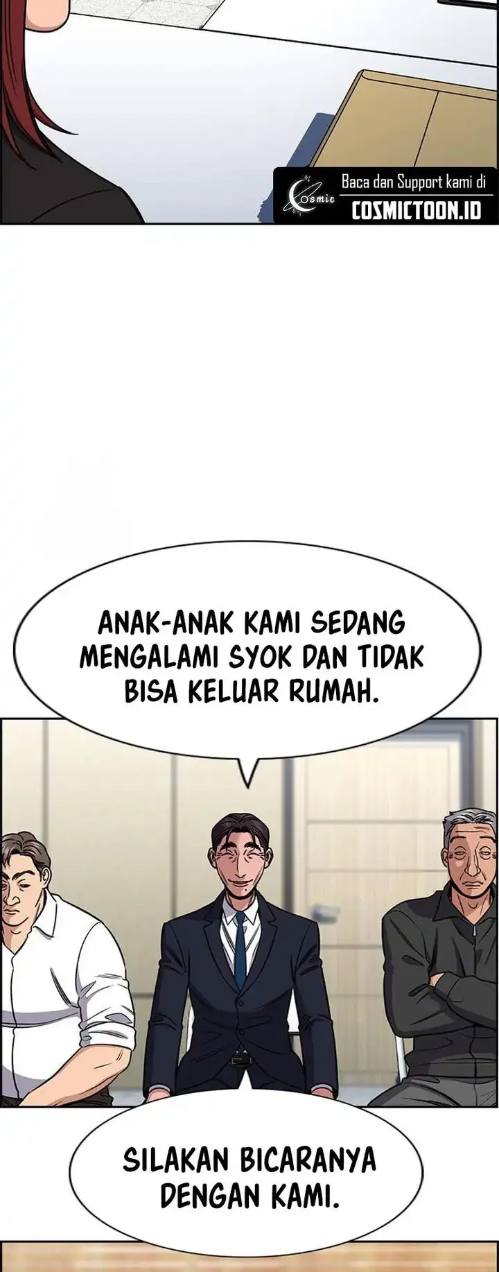 True Education Chapter 222 - halaman 48