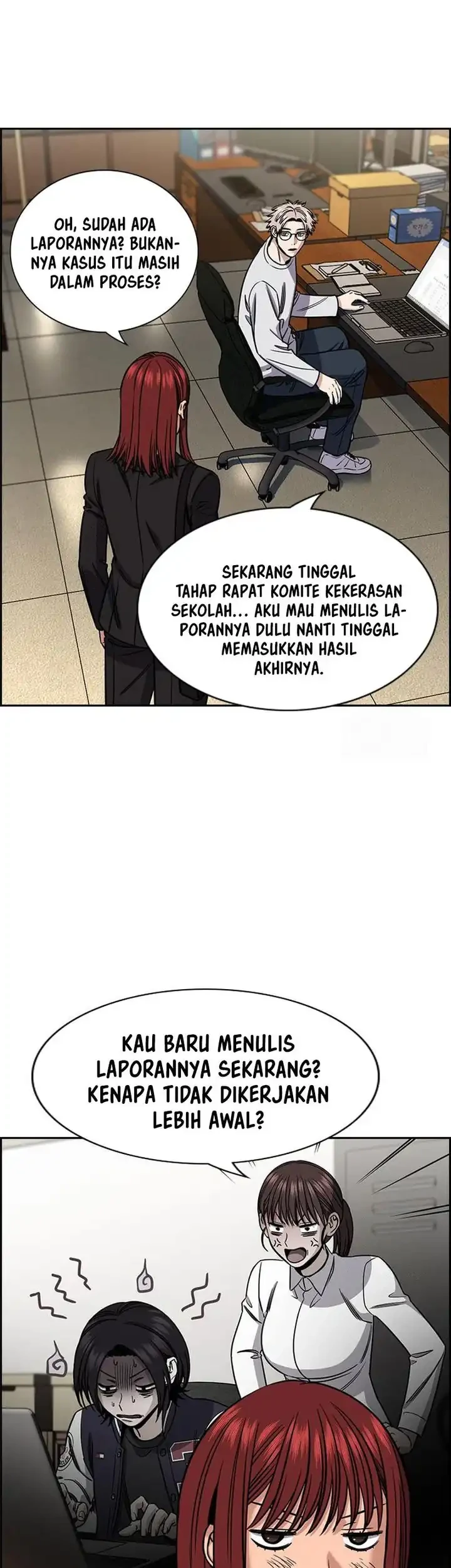 True Education Chapter 222 - halaman 5