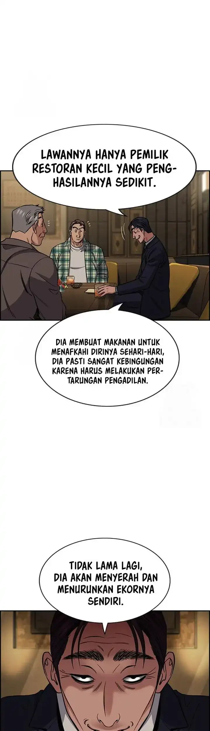 True Education Chapter 223 - halaman 50