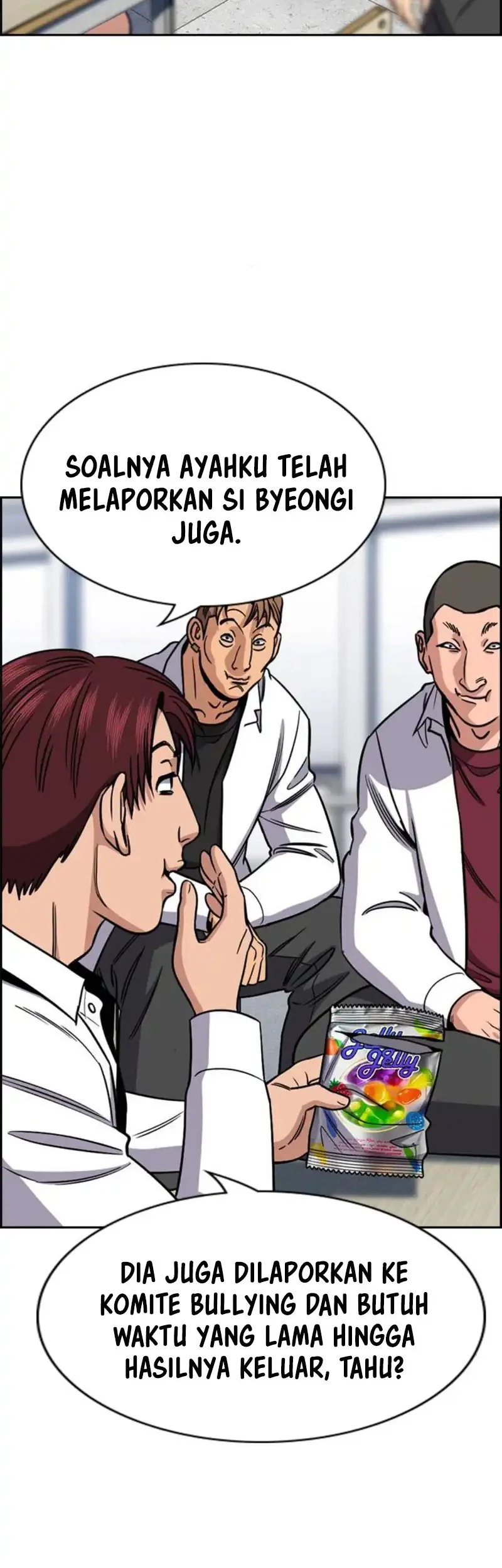 True Education Chapter 224 - halaman 2
