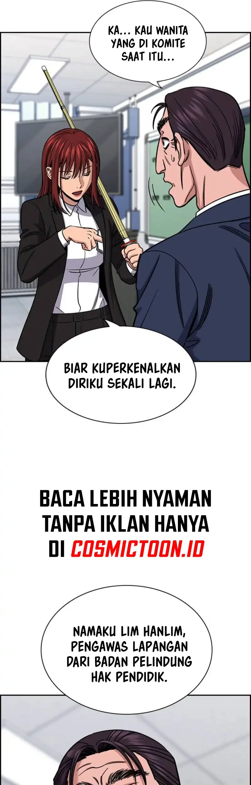 True Education Chapter 224 - halaman 20