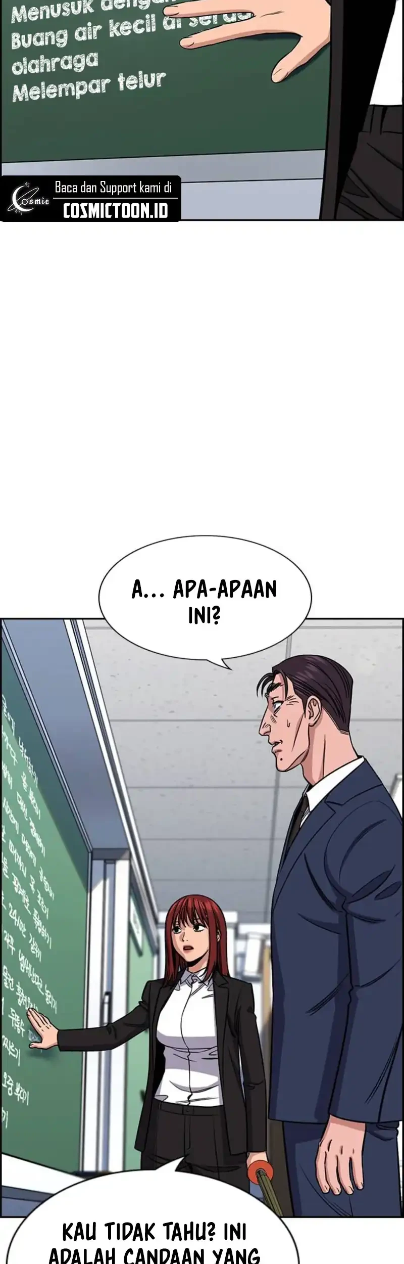 True Education Chapter 224 - halaman 24