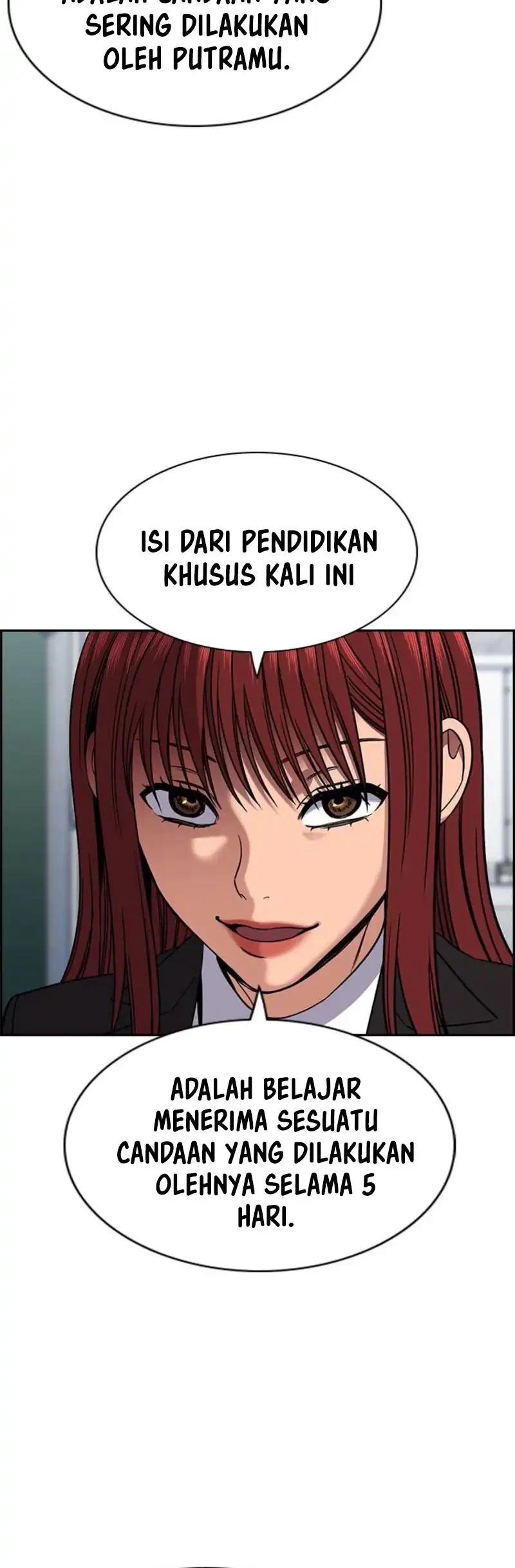 True Education Chapter 224 - halaman 25