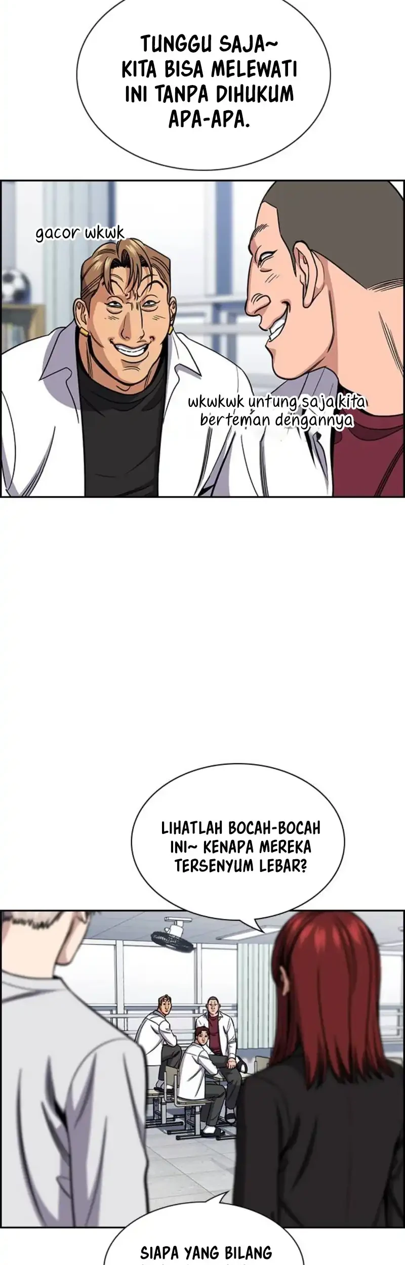 True Education Chapter 224 - halaman 4
