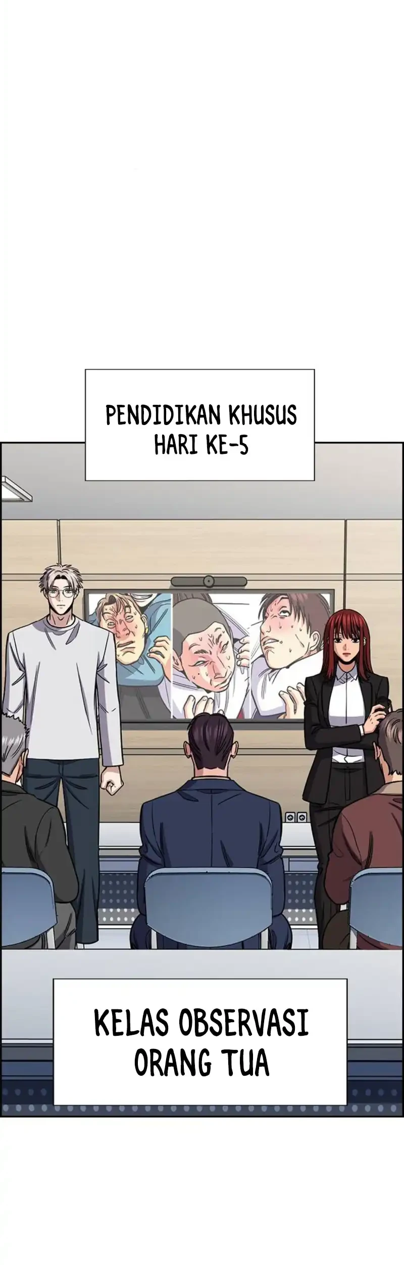 True Education Chapter 224 - halaman 53