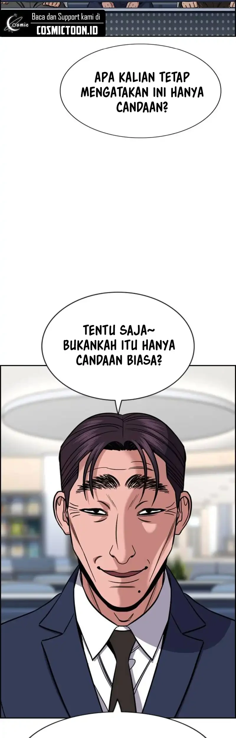 True Education Chapter 224 - halaman 55