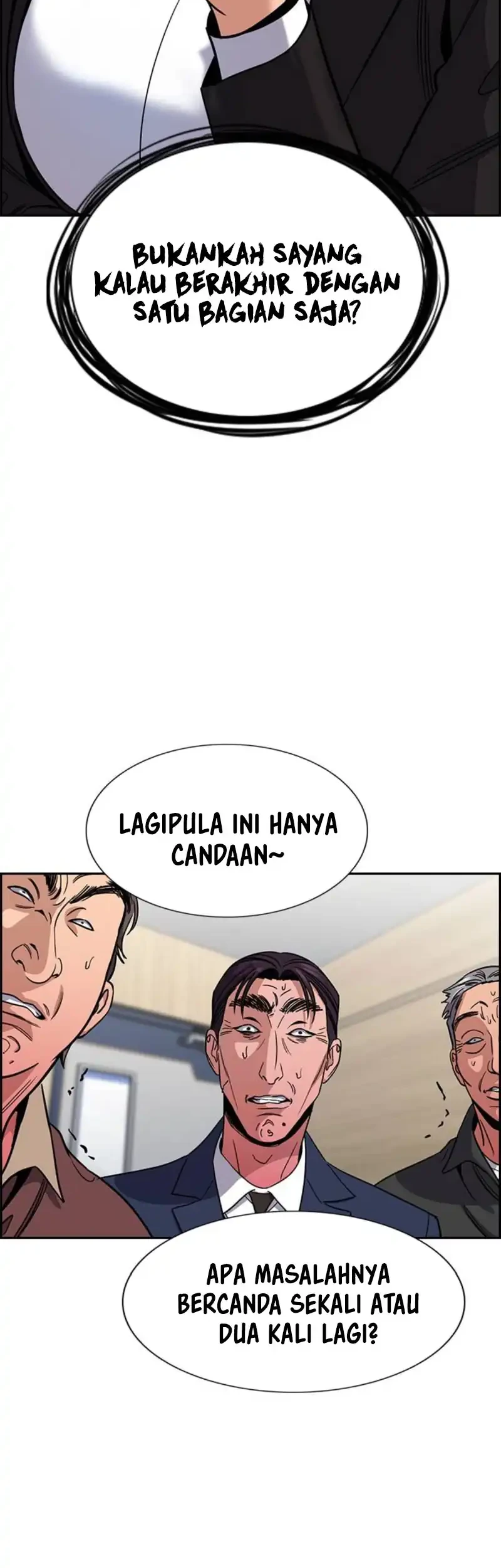 True Education Chapter 224 - halaman 60