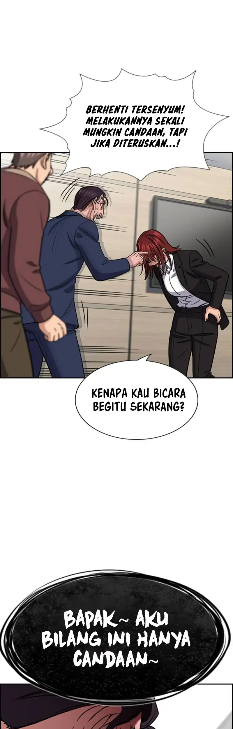 True Education Chapter 224 - halaman 61