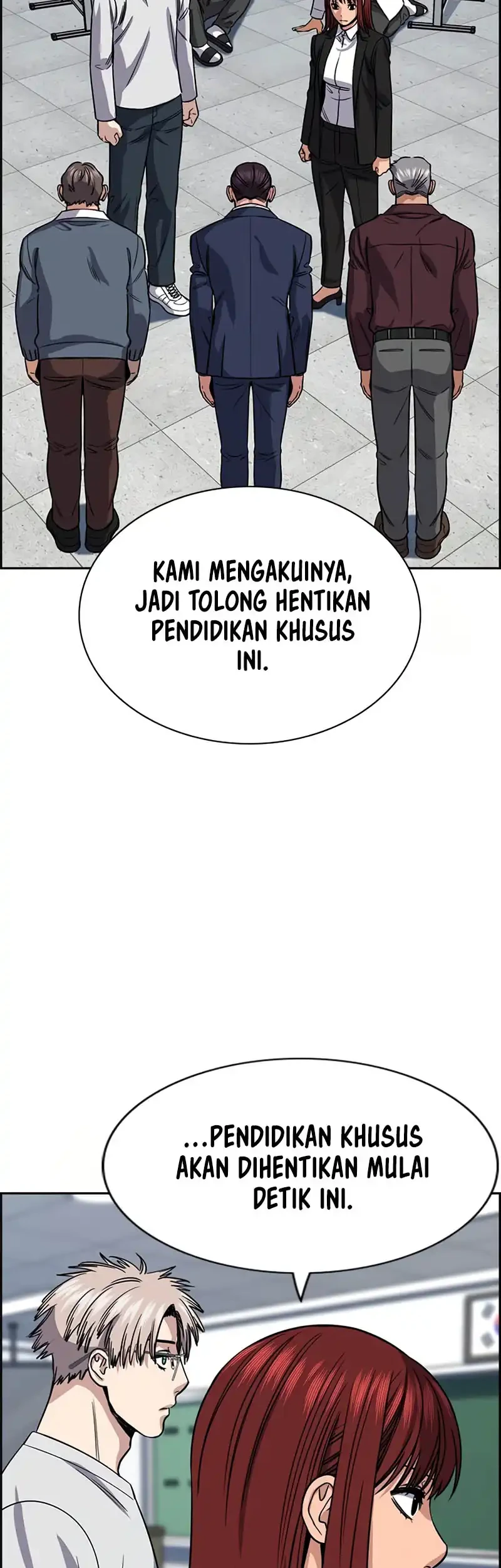 True Education Chapter 225 - halaman 22