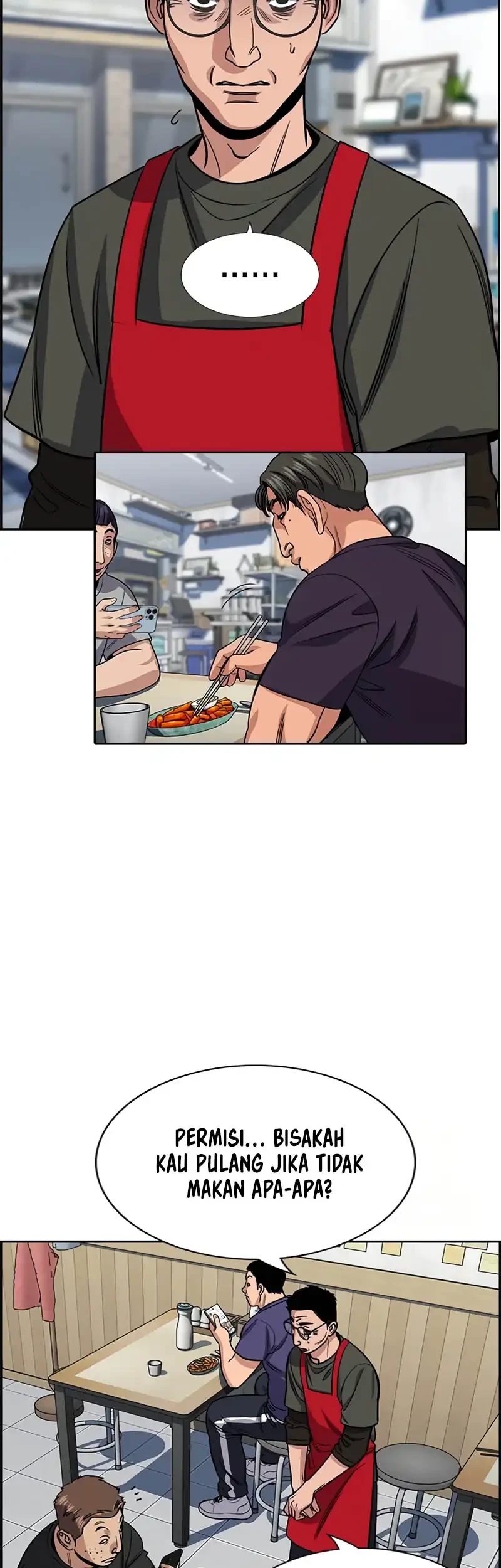 True Education Chapter 225 - halaman 35