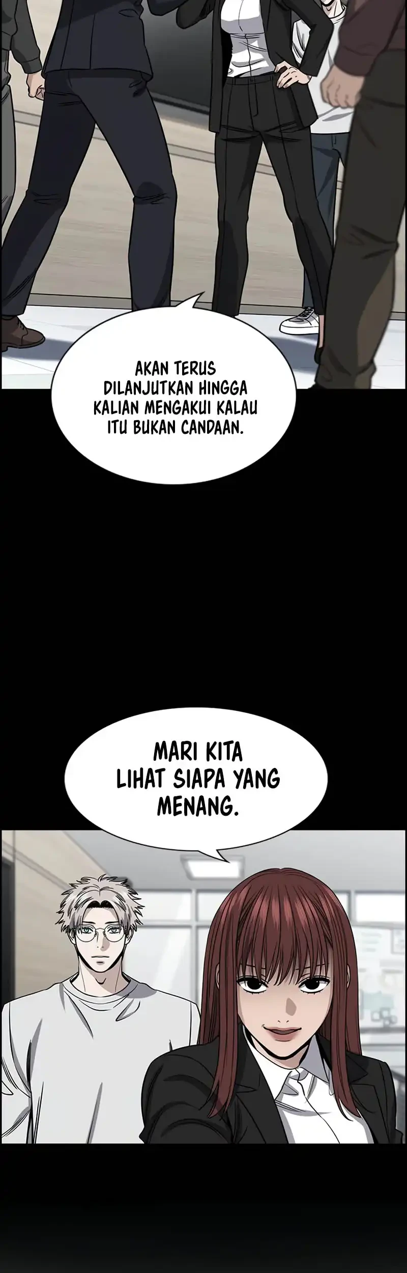 True Education Chapter 225 - halaman 4