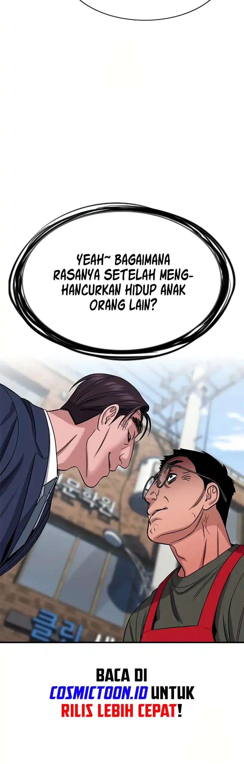 True Education Chapter 225 - halaman 45