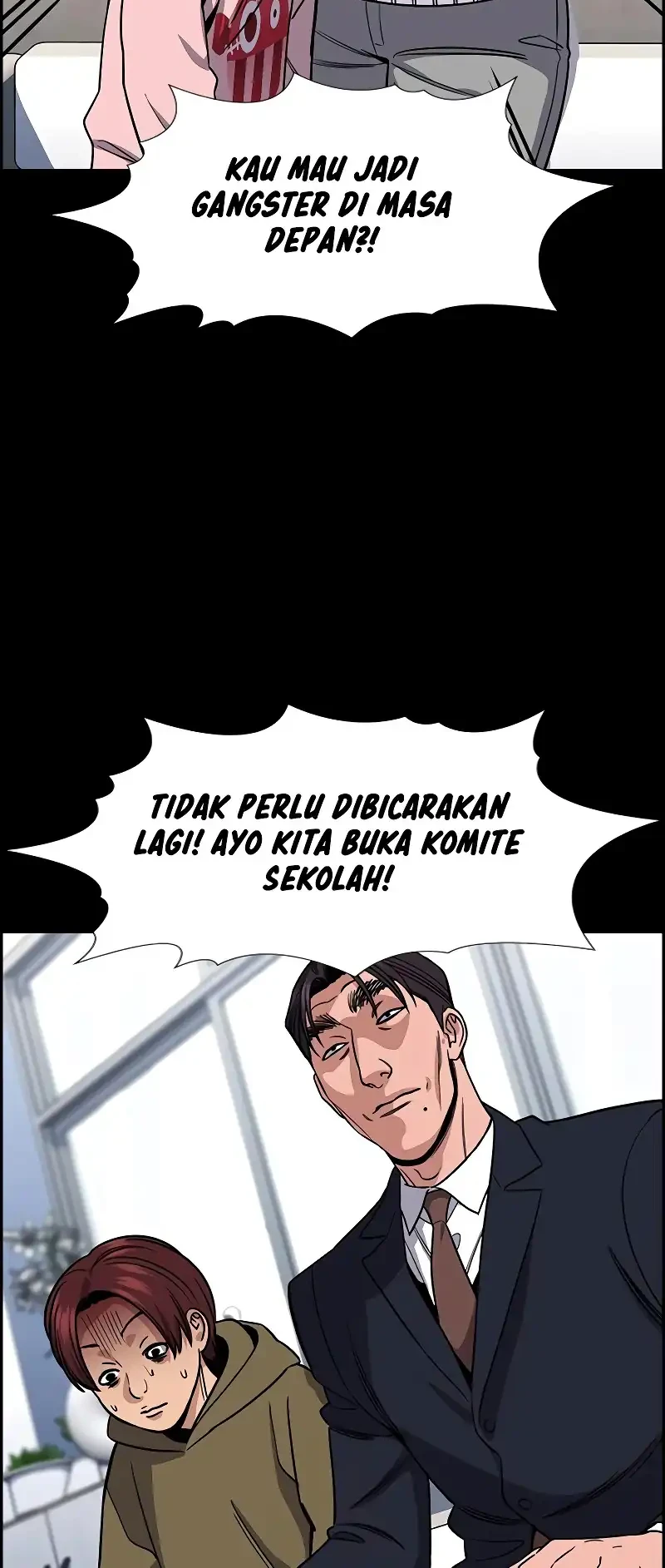 True Education Chapter 226 - halaman 15