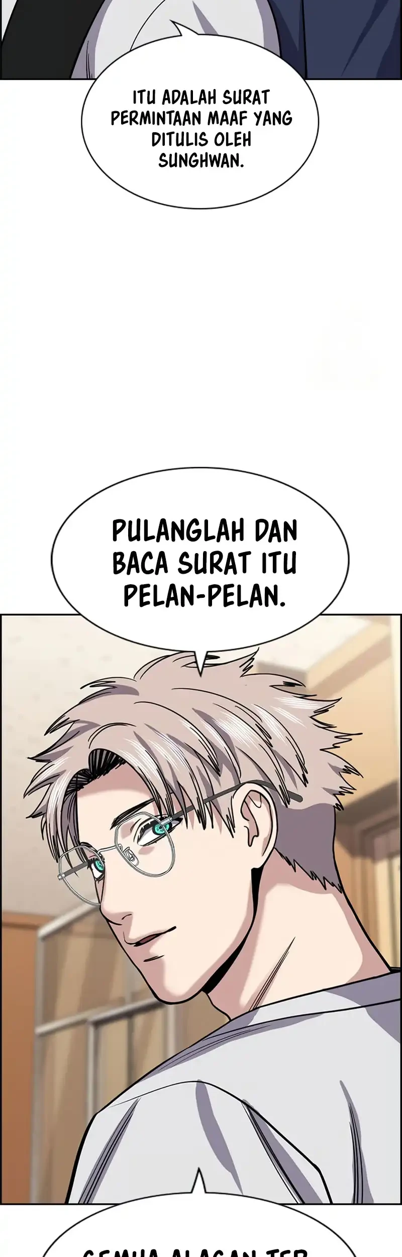 True Education Chapter 227 - halaman 16