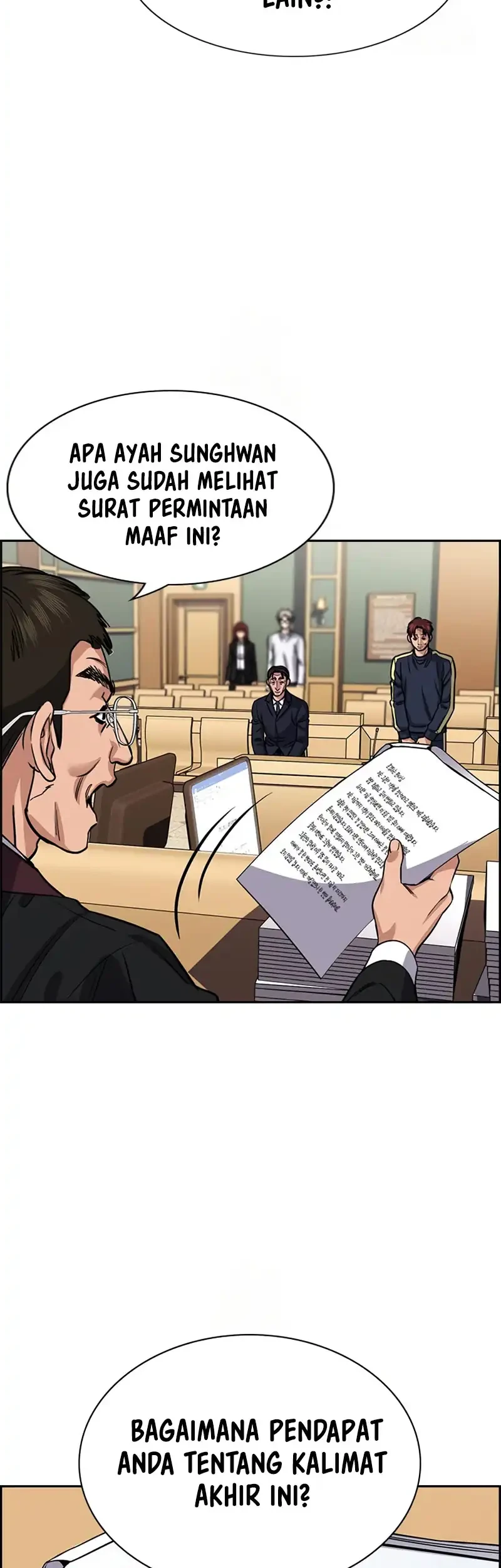 True Education Chapter 227 - halaman 28