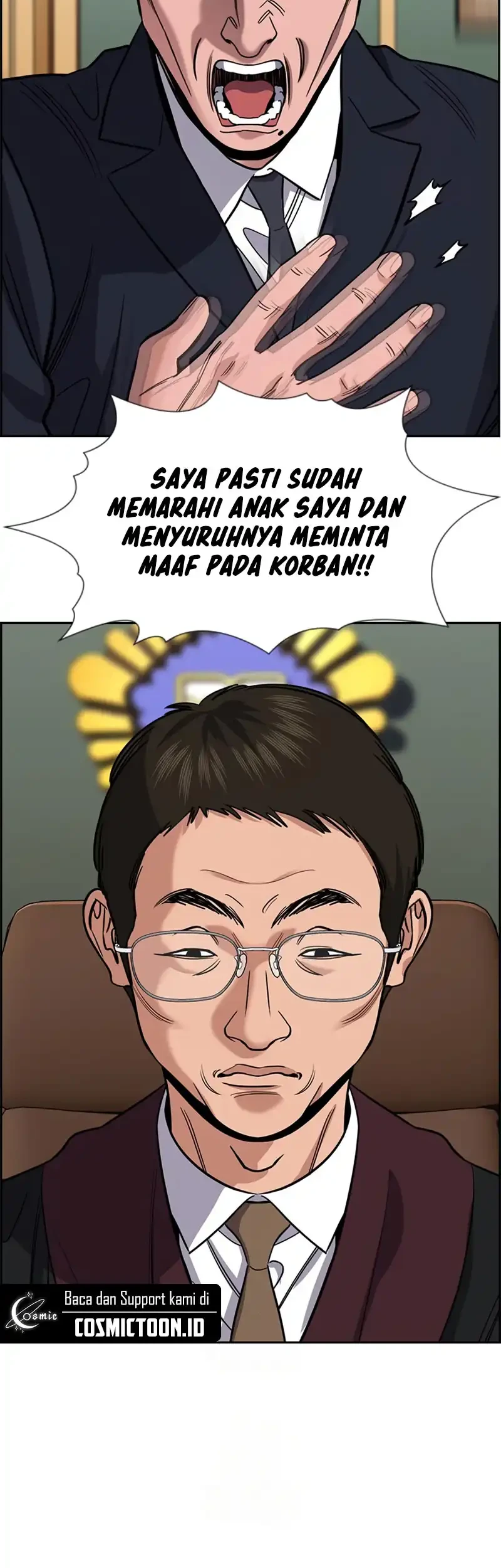 True Education Chapter 227 - halaman 34
