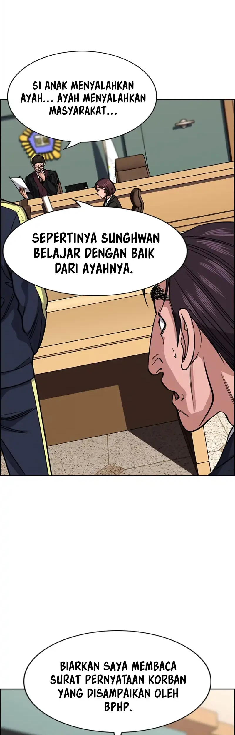 True Education Chapter 227 - halaman 35