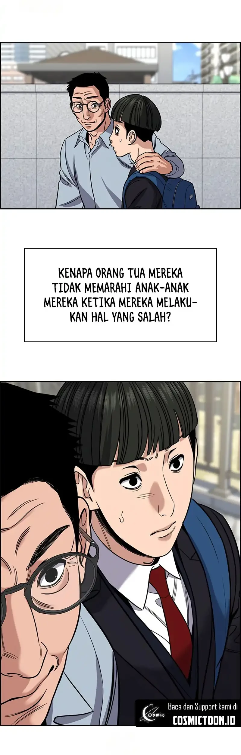 True Education Chapter 227 - halaman 40
