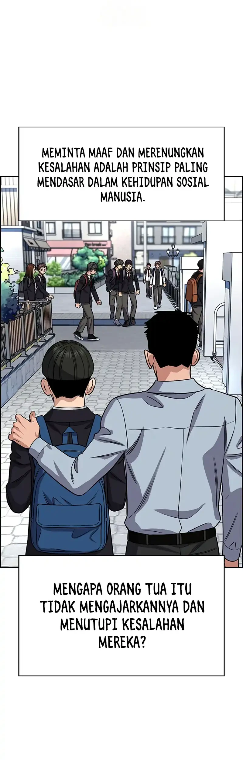 True Education Chapter 227 - halaman 41