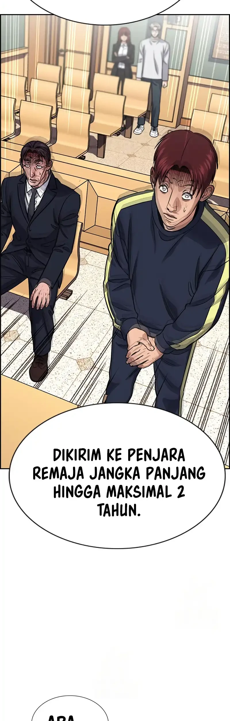 True Education Chapter 227 - halaman 47