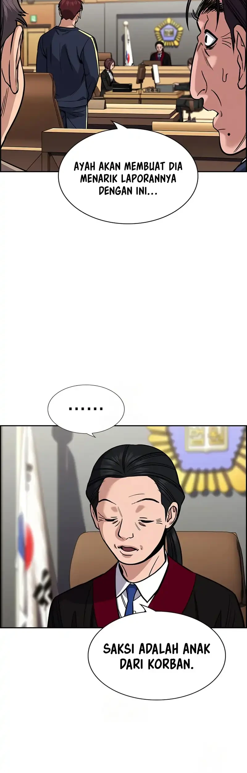 True Education Chapter 227 - halaman 5
