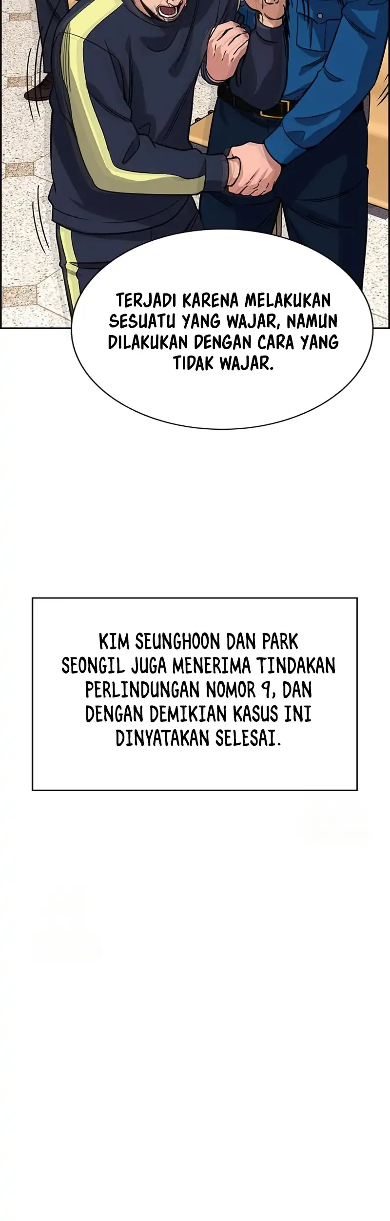 True Education Chapter 227 - halaman 53
