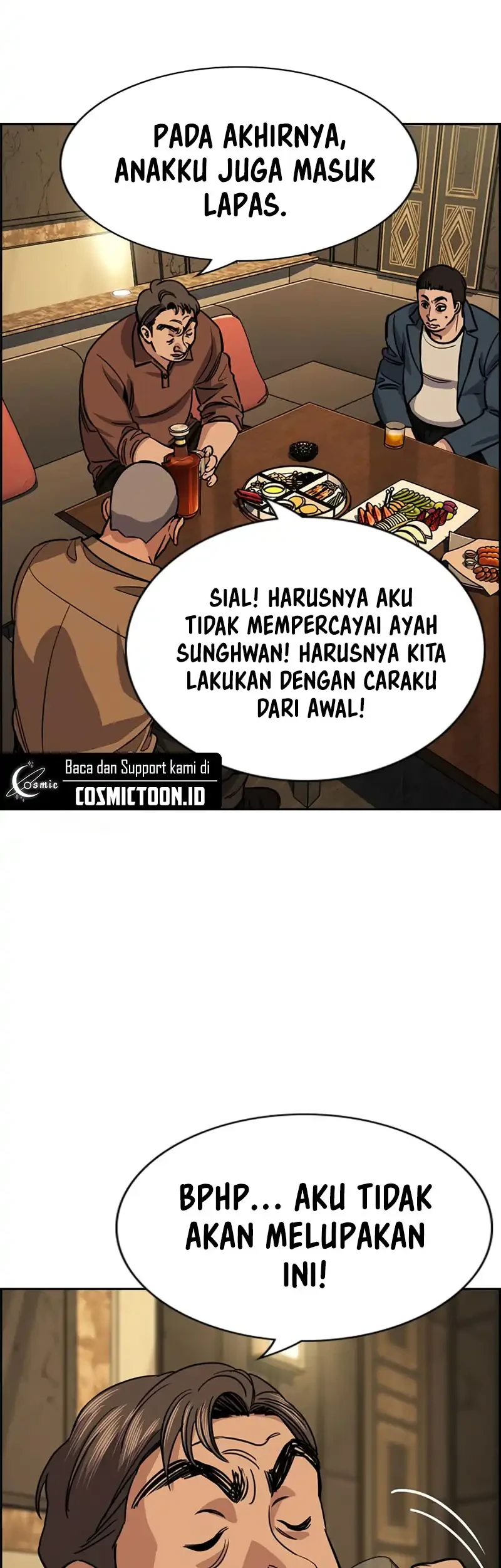 True Education Chapter 227 - halaman 54