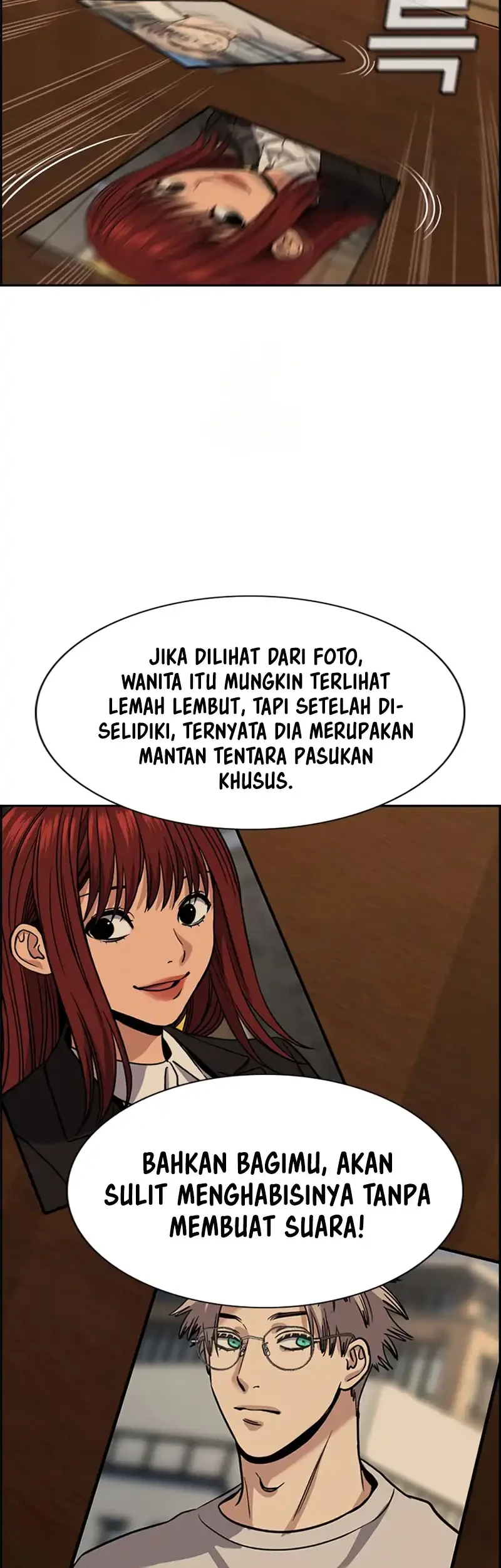 True Education Chapter 227 - halaman 59