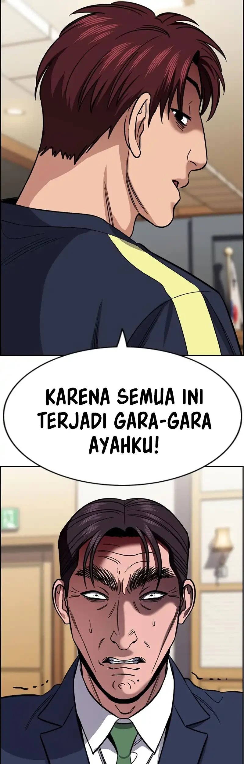 True Education Chapter 227 - halaman 8