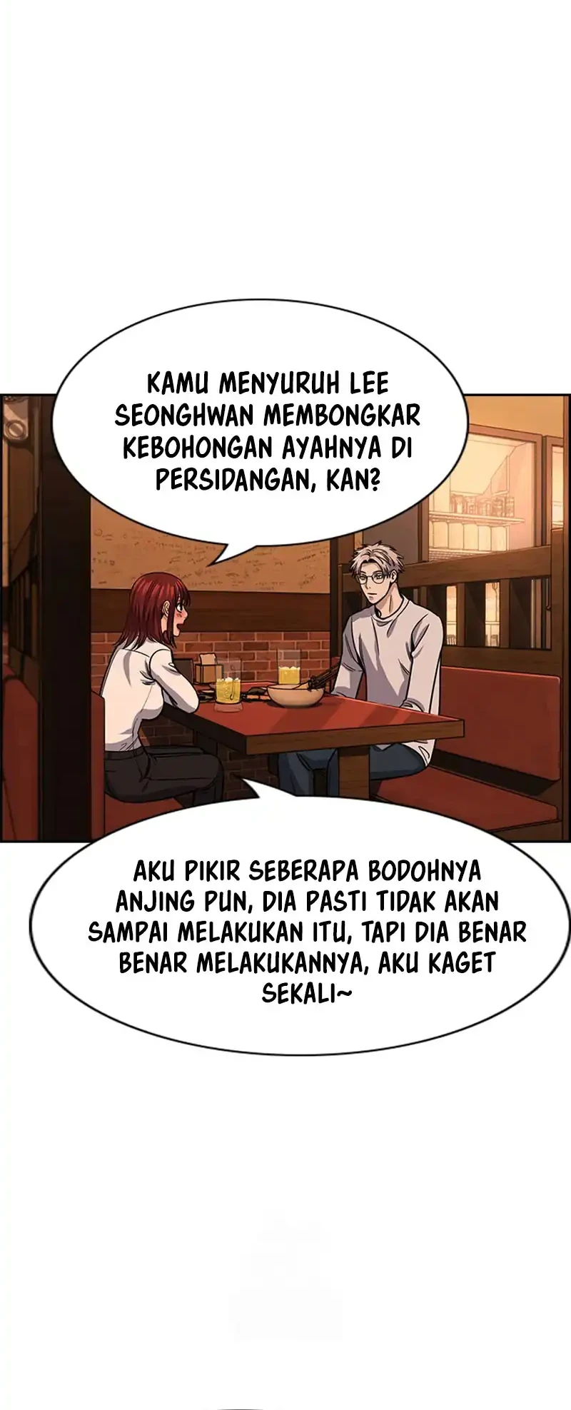 True Education Chapter 228 - halaman 19