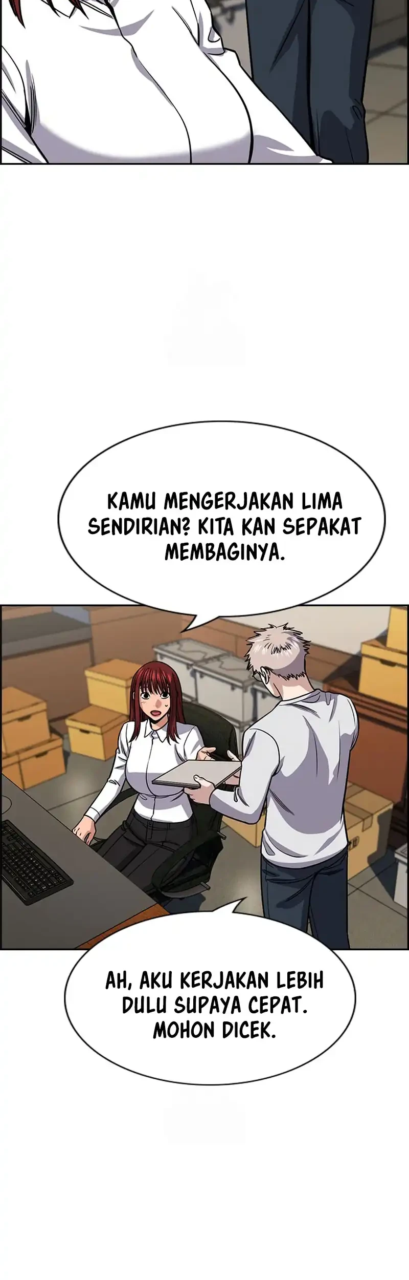True Education Chapter 228 - halaman 2