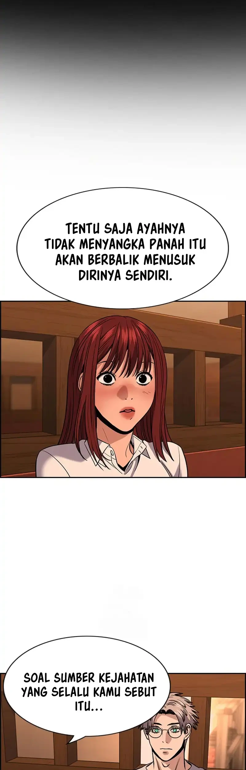 True Education Chapter 228 - halaman 22