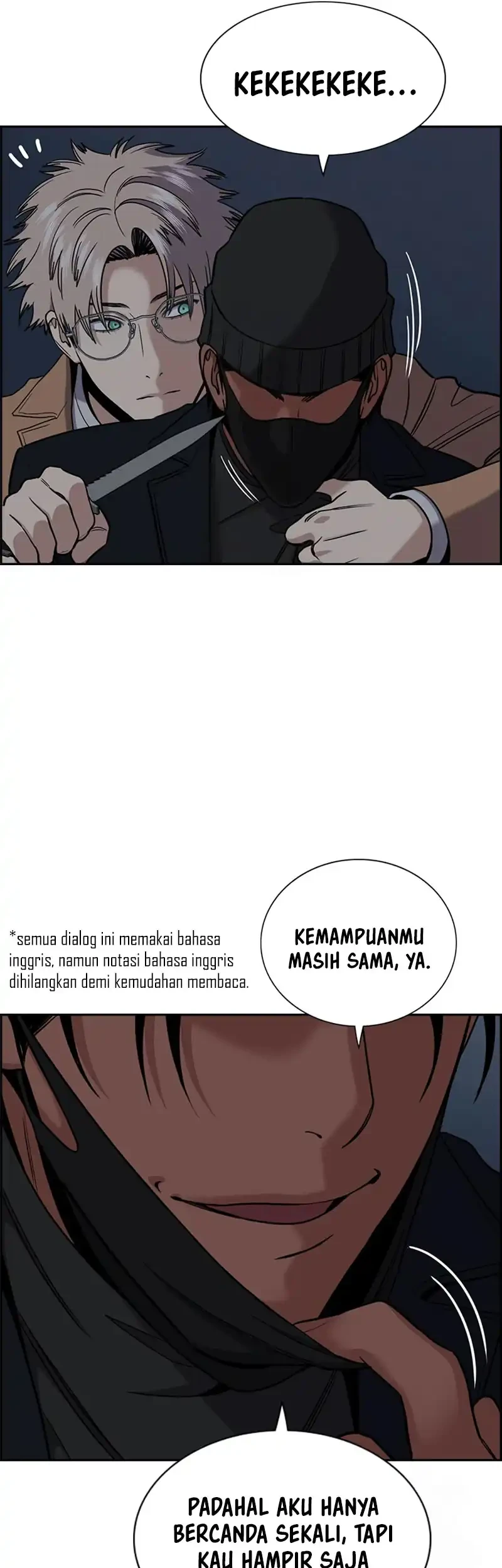True Education Chapter 229 - halaman 13