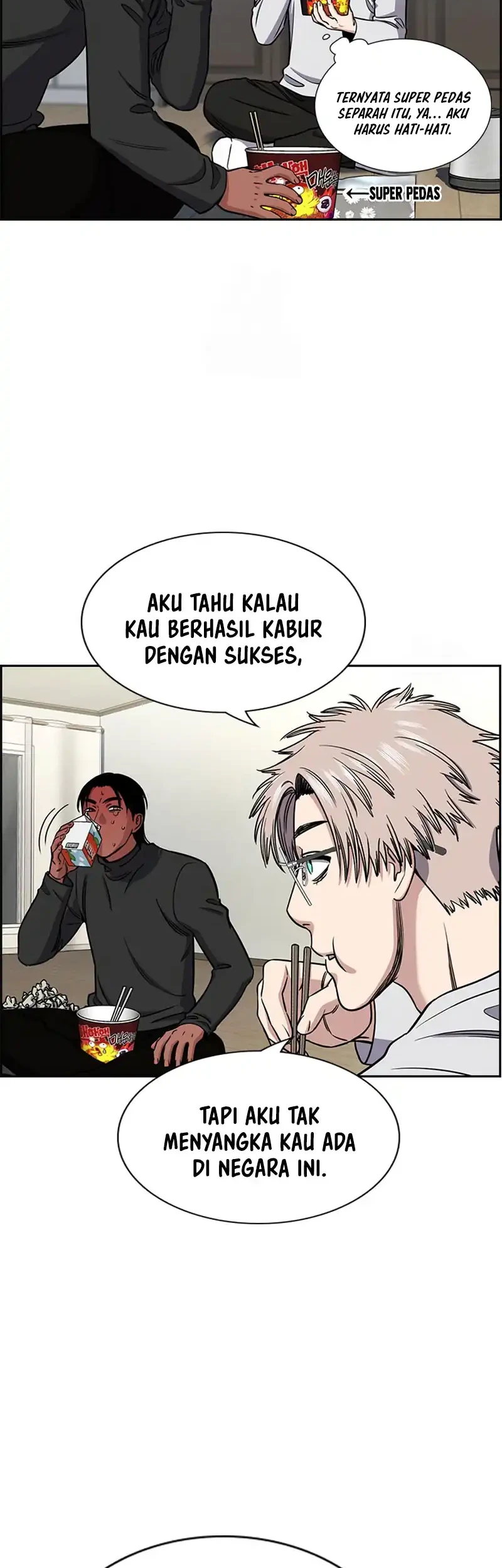 True Education Chapter 229 - halaman 22