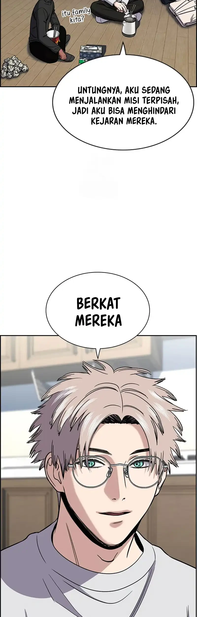 True Education Chapter 229 - halaman 32