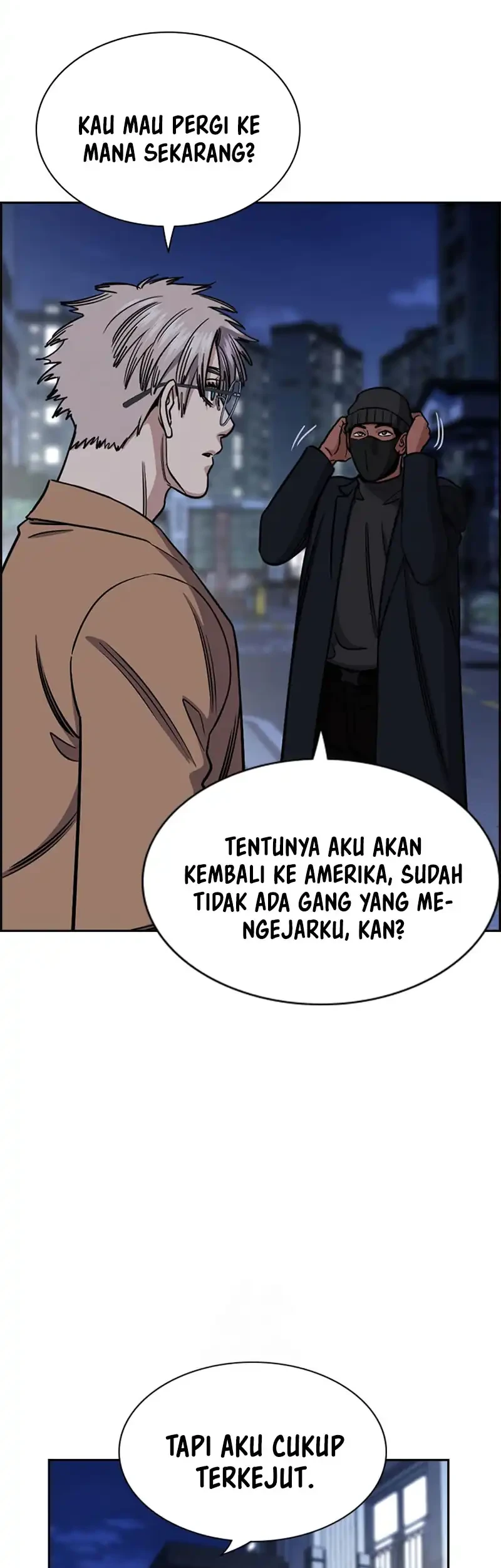True Education Chapter 229 - halaman 35