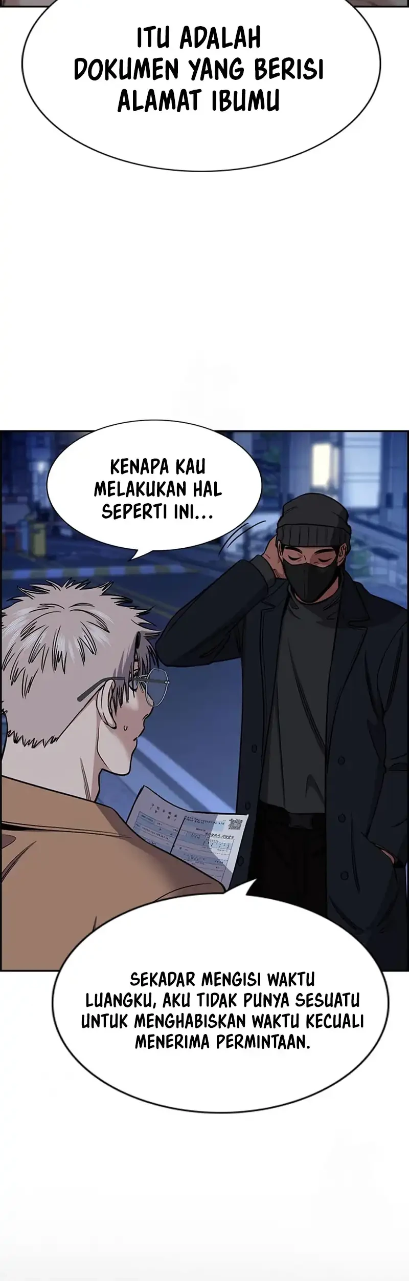 True Education Chapter 229 - halaman 42