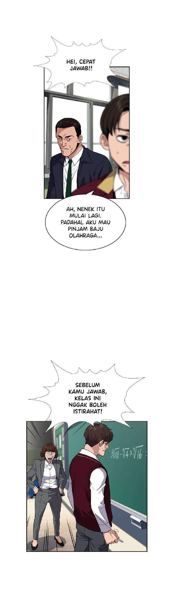 True Education Chapter 23 - halaman 23