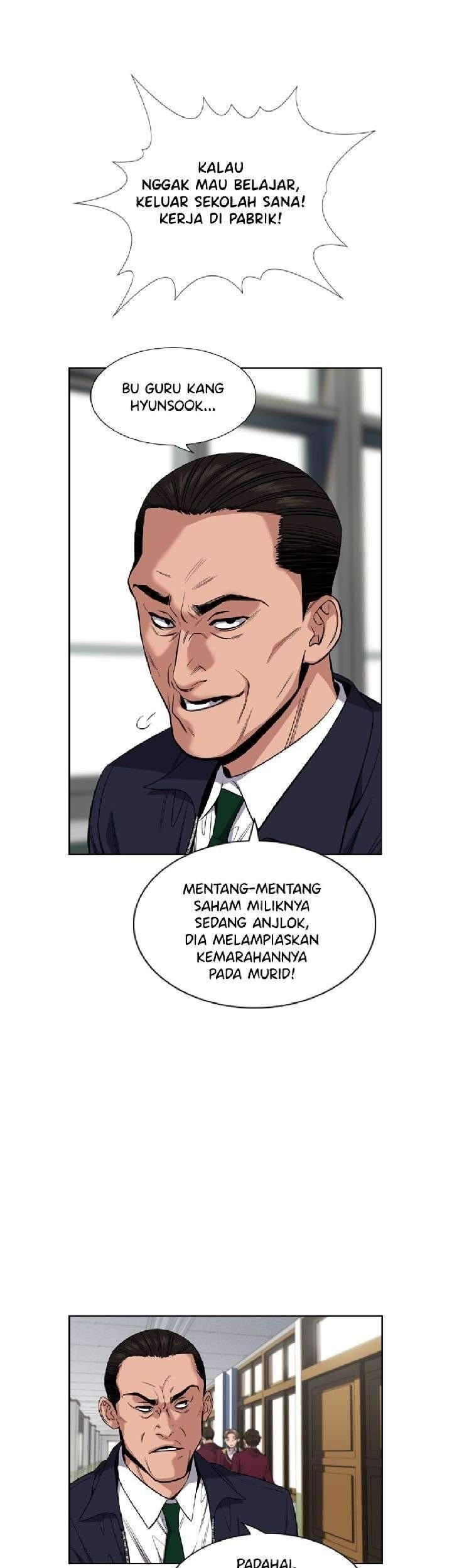 True Education Chapter 23 - halaman 26