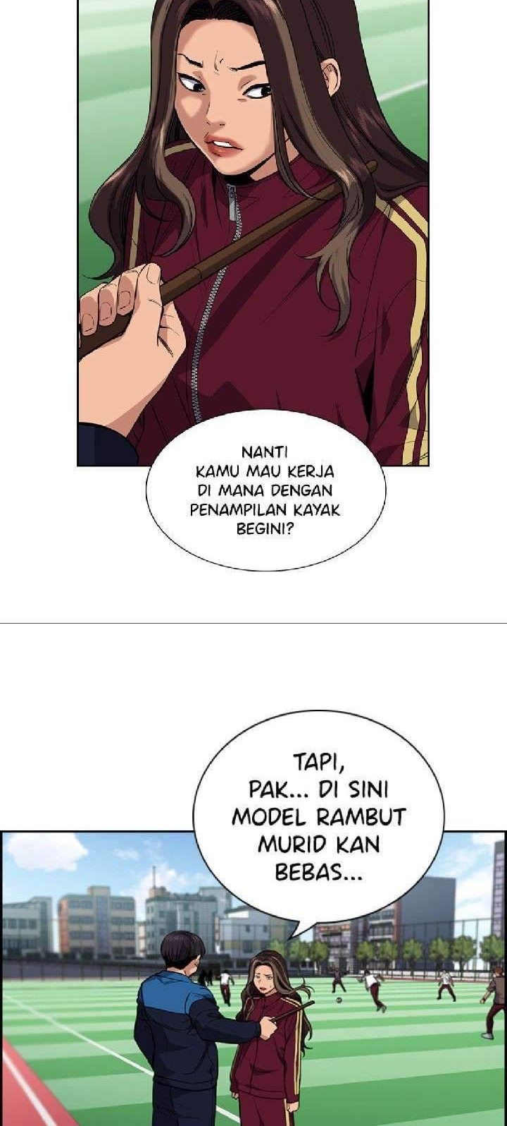 True Education Chapter 23 - halaman 29