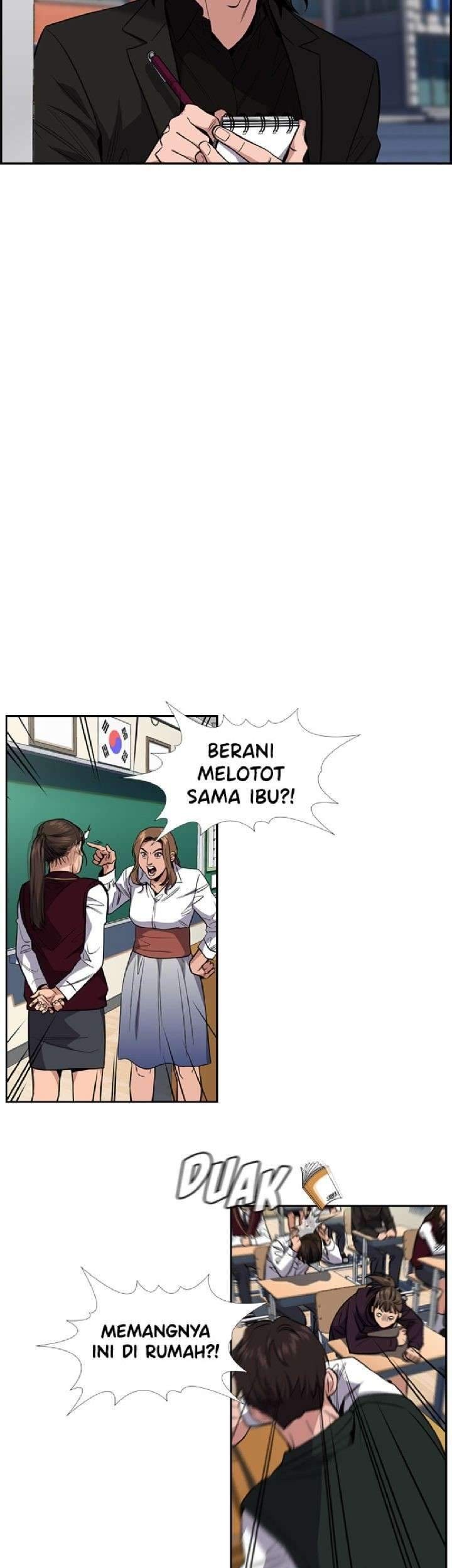 True Education Chapter 23 - halaman 38