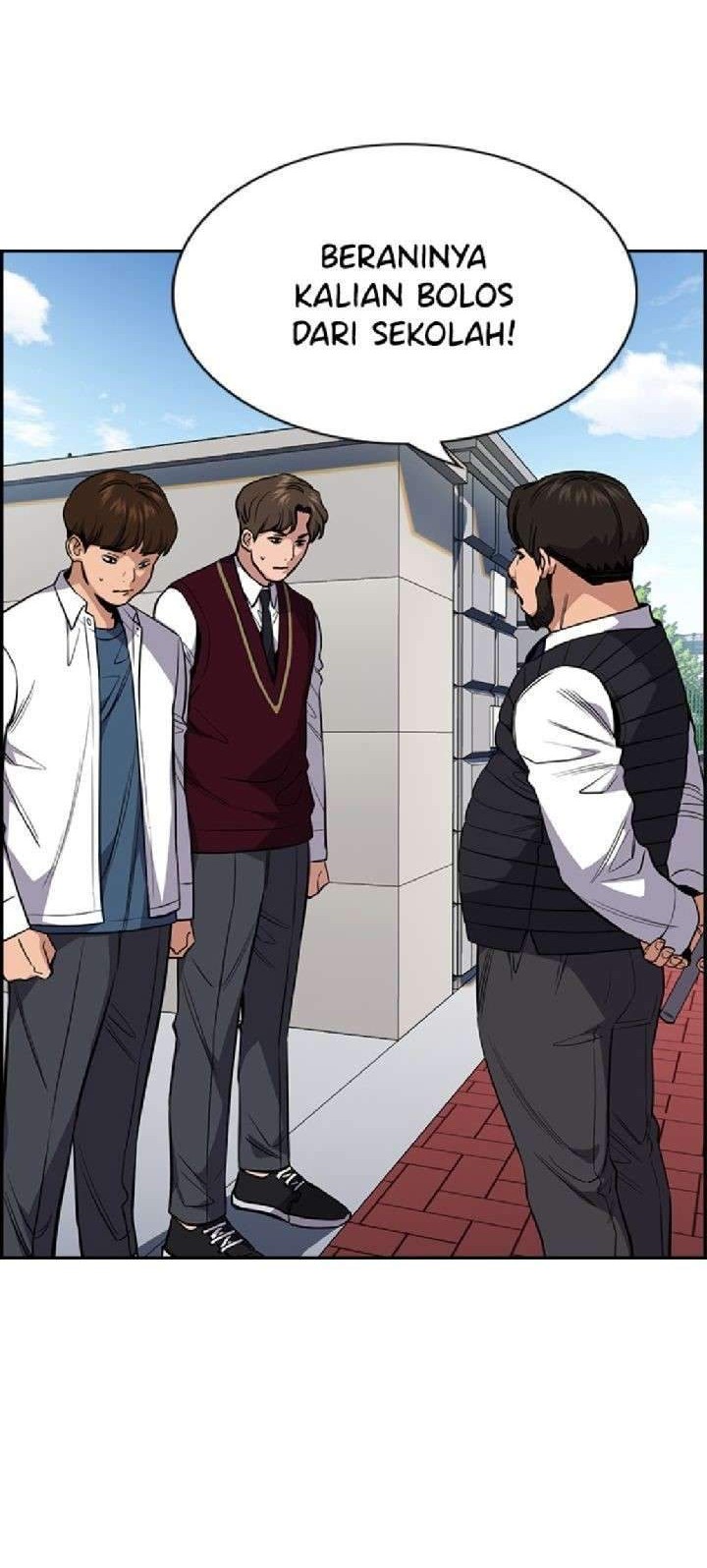 True Education Chapter 23 - halaman 8