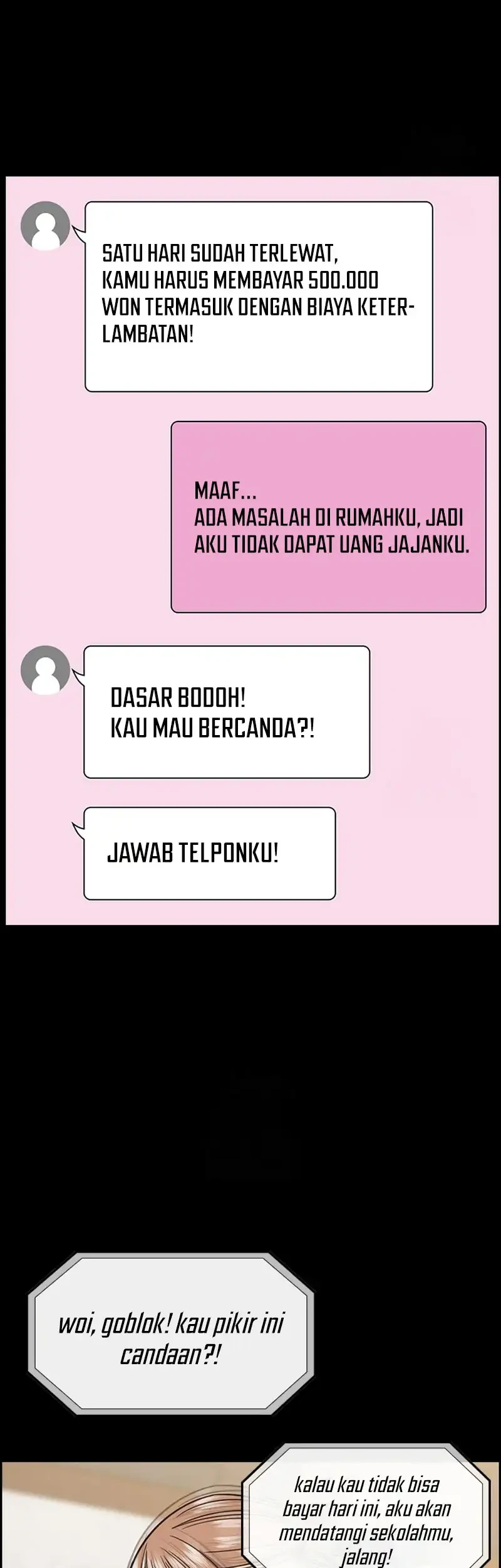 True Education Chapter 230 - halaman 28