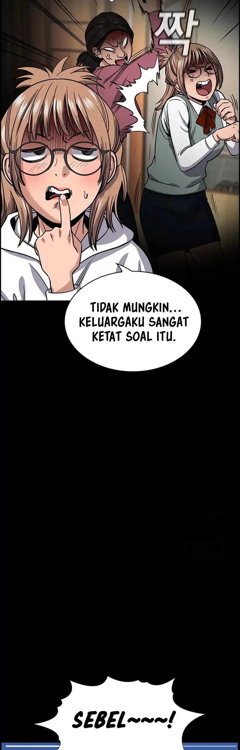 True Education Chapter 230 - halaman 4