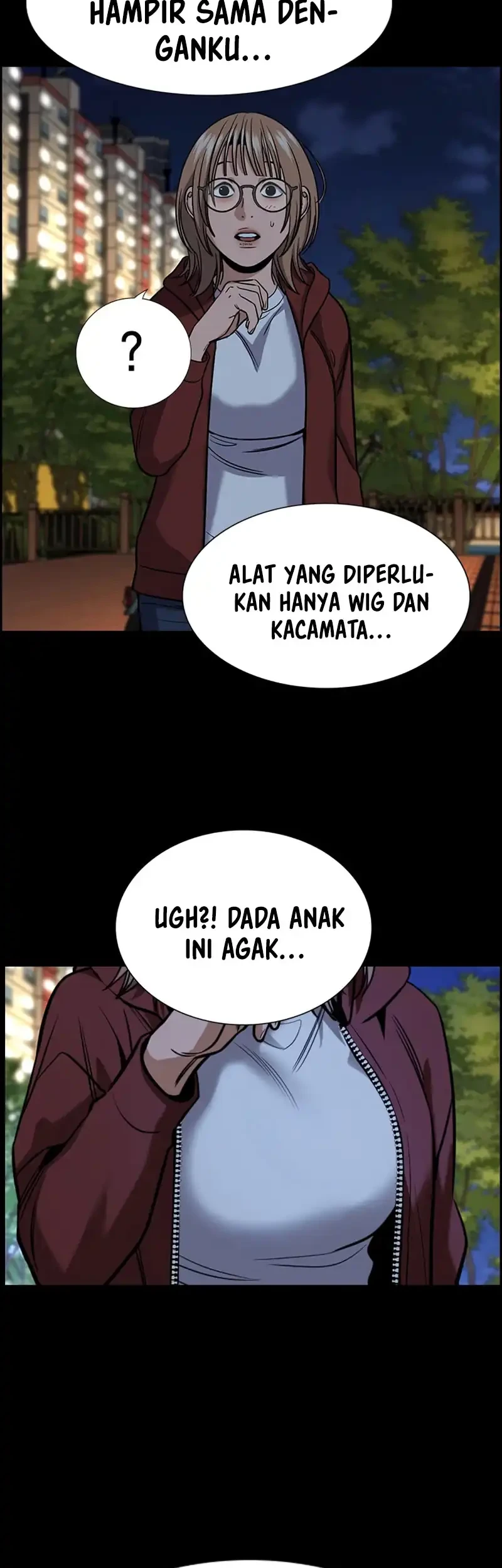 True Education Chapter 230 - halaman 52