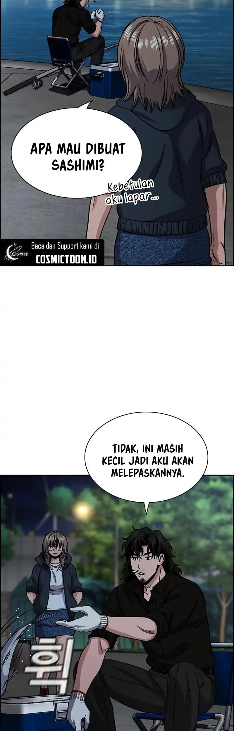 True Education Chapter 231 - halaman 10