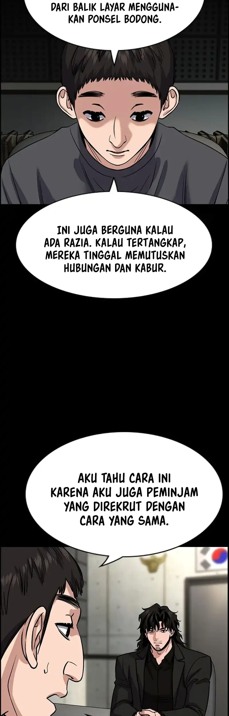 True Education Chapter 231 - halaman 22