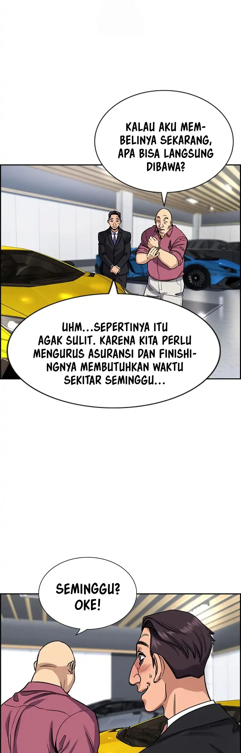 True Education Chapter 231 - halaman 29