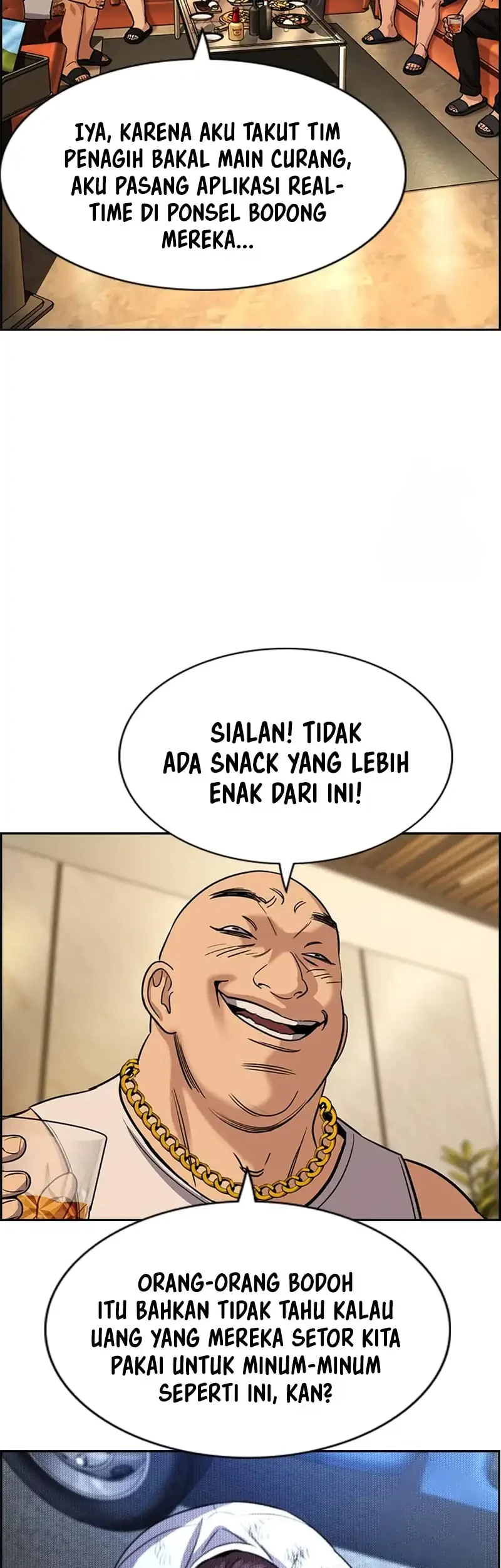 True Education Chapter 231 - halaman 39