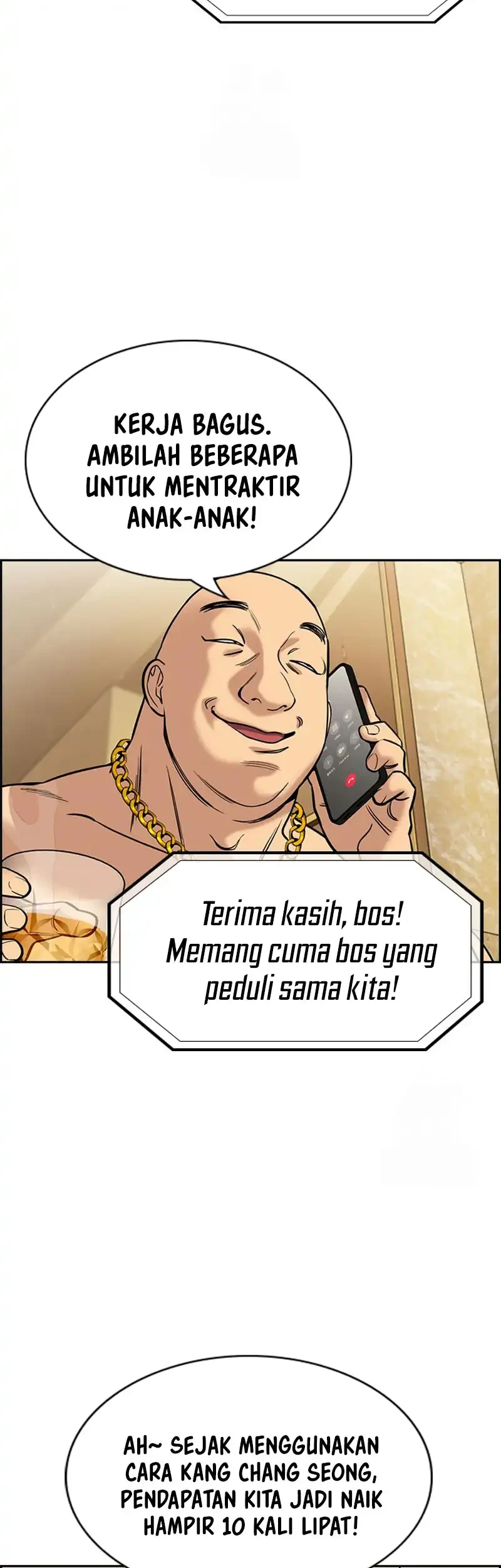True Education Chapter 231 - halaman 4